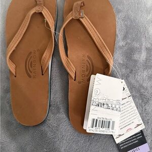 Rainbow Women's Brown Sandals